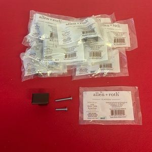 Allen + Roth Knob bronze finish lot of 12